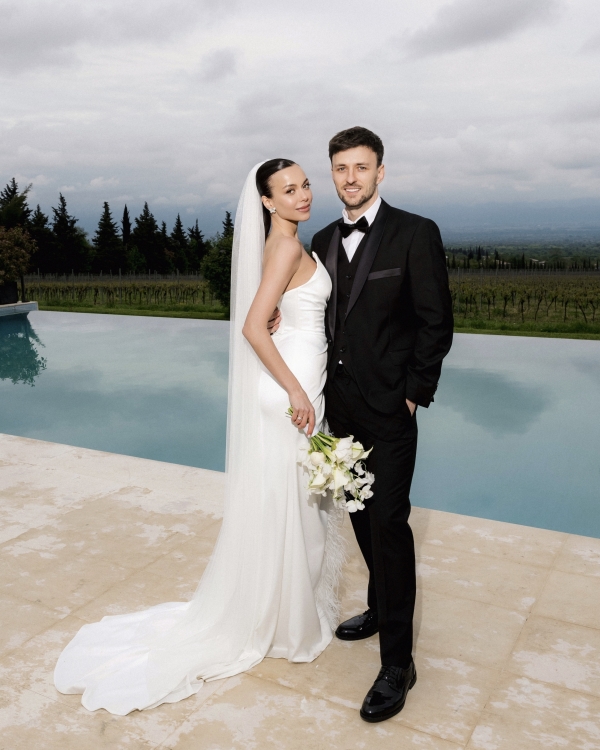 Интервью с невестой: об «итальянской» свадьбе в