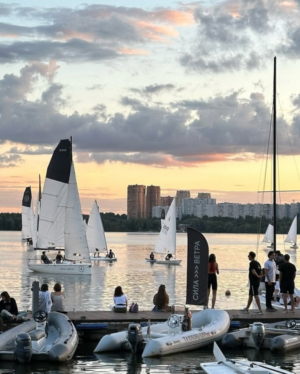 Яхтинг с Силой ветра — идеальный сценарий