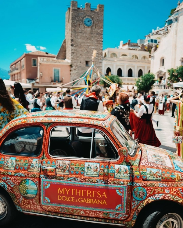 Как встретить лето? Устройте ужин с ярким