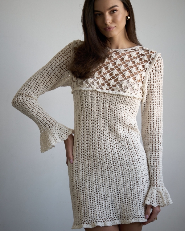 Все в ажуре. Вязаная одежда и аксессуары
