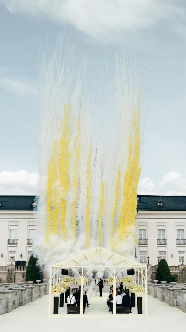 Жених все спланировал сам. Рассказываем о свадьбе-сюрпризе,