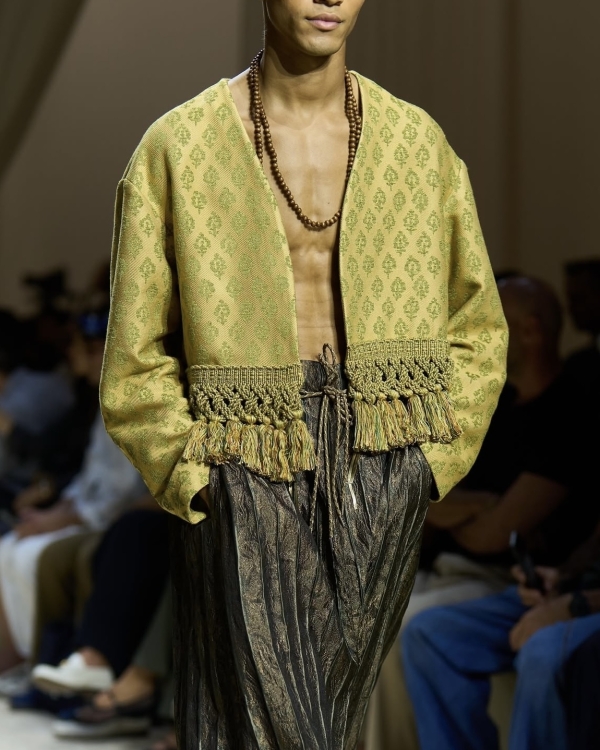 Ищем вдохновение для образа жениха на Неделе