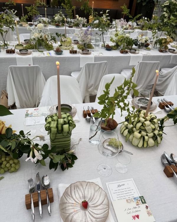 Ужин Dior в художественной галерее Сан-Паулу и