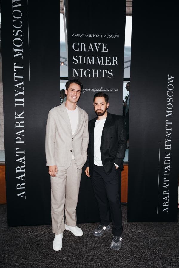 Лето в столице! Открытие террасы ресторана-бара «Консерватория»