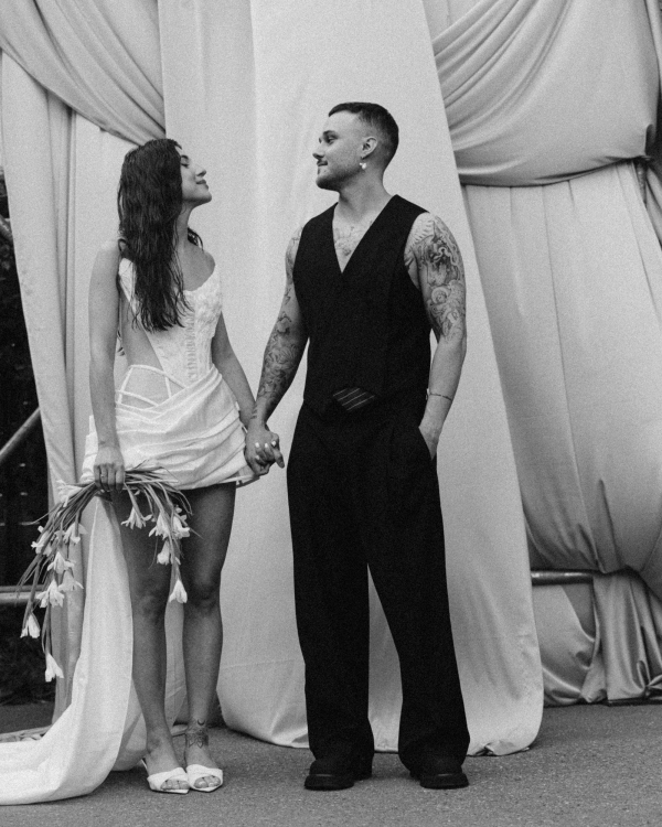 Интервью с невестой: о вдохновении эстетикой antibride