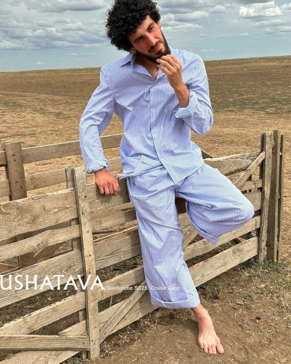 Ushatava сняли новый кампейн на ферме — и