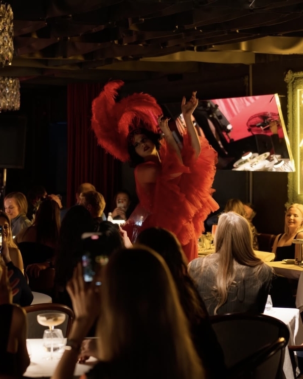 Открытие киносада в DFF, городская пробежка с