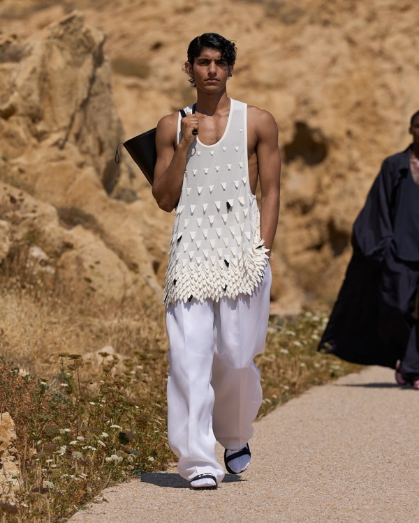 Каким получился весенне-летний показ Jacquemus