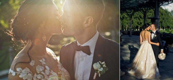 Танцующие звёзды: свадьба в загородном ресторане «Вилла