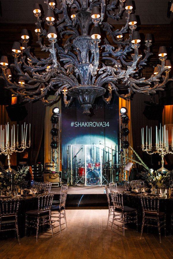 День рождения декоратора Юлии Шакировой