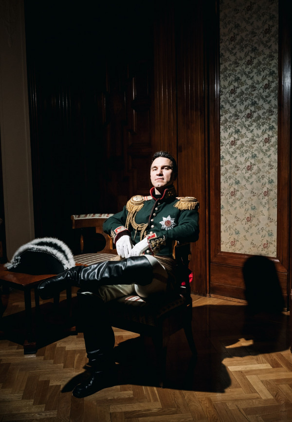 Мальчишник TOP15MOSCOW в отеле BELMOND GRAND HOTEL