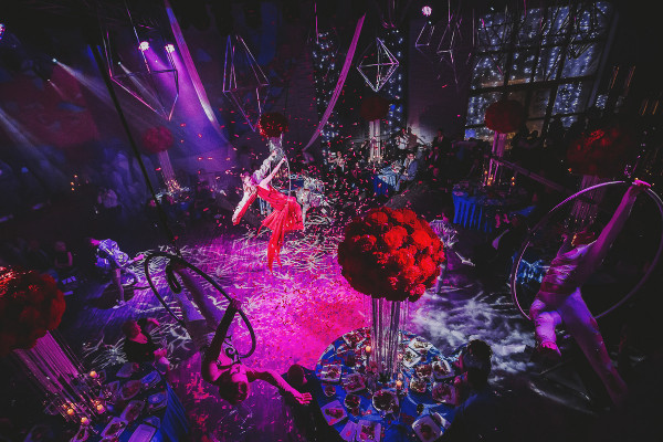 С характером: 7 свадебных оформлений для смелых