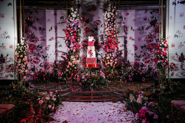 Свадьба в итальянском стиле D&G