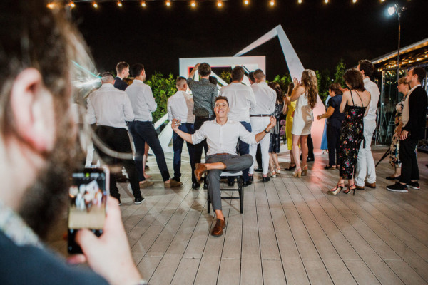 Яркая свадьба Кости и Кати