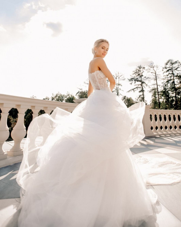 Свадебные платья из московских салонов, покорившие инстаграм
