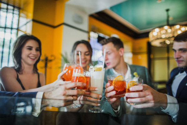 Яркая свадьба Кости и Кати