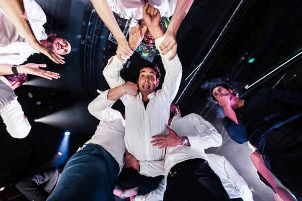 Колоритная свадьба в Монте-Карло