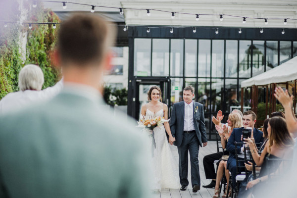 Яркая свадьба Кости и Кати