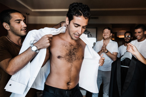 Колоритная свадьба в Монте-Карло