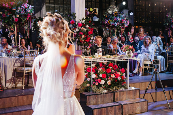 Свадьба в итальянском стиле D&G