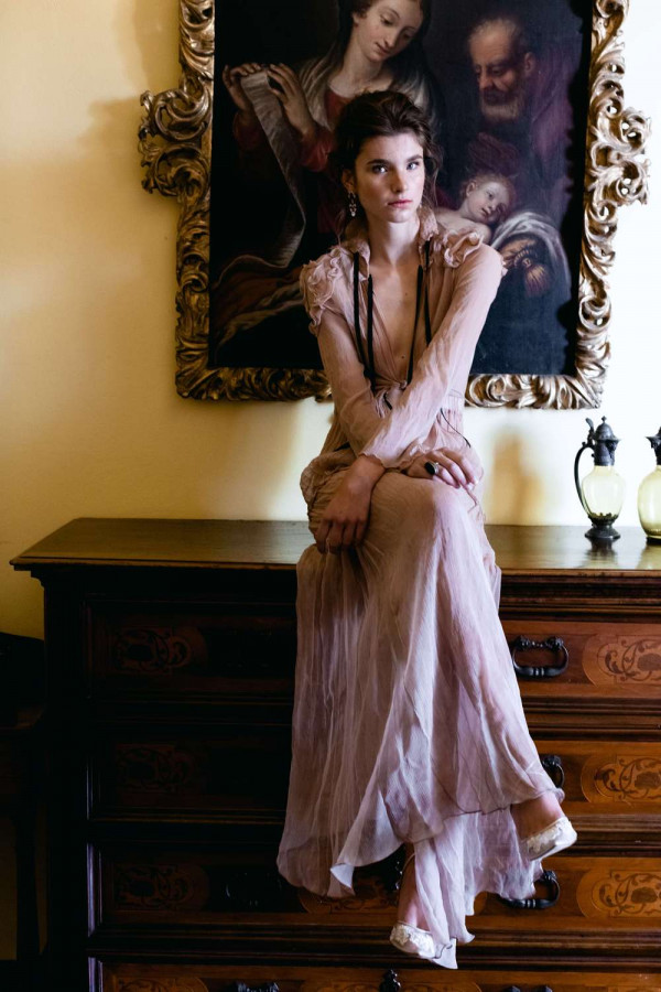 Вилла Mapelli Mozzi — потрясающая локация для