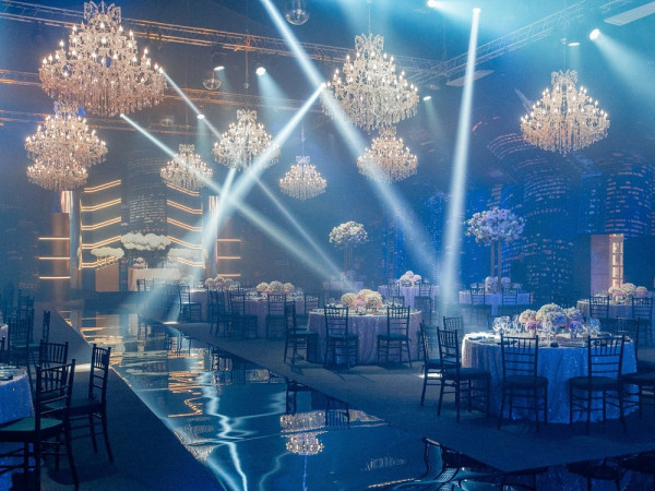 Голливудская свадьба в Подмосковье