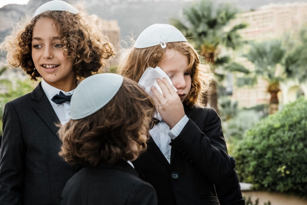 Колоритная свадьба в Монте-Карло