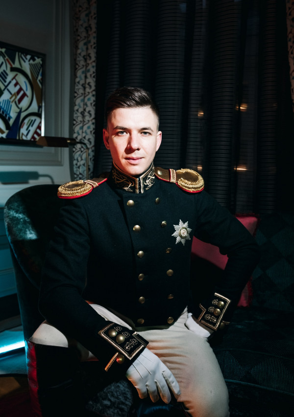 Мальчишник TOP15MOSCOW в отеле BELMOND GRAND HOTEL