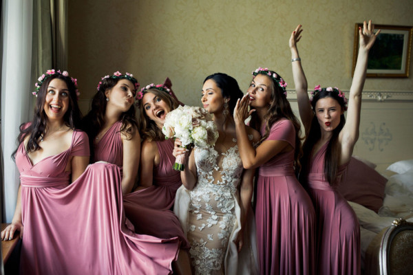 Танцующие звёзды: свадьба в загородном ресторане «Вилла