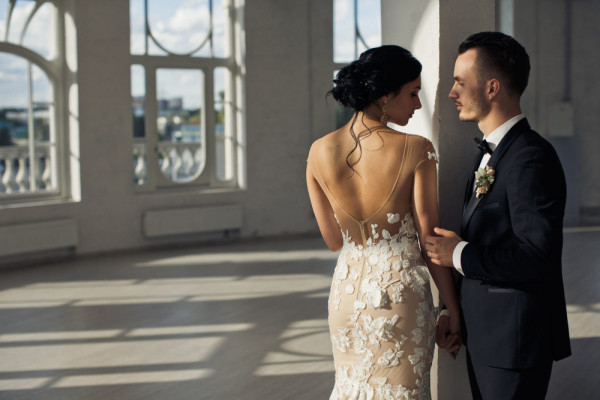 Танцующие звёзды: свадьба в загородном ресторане «Вилла