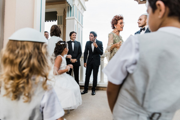 Колоритная свадьба в Монте-Карло