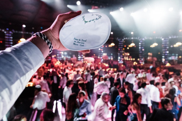 Колоритная свадьба в Монте-Карло