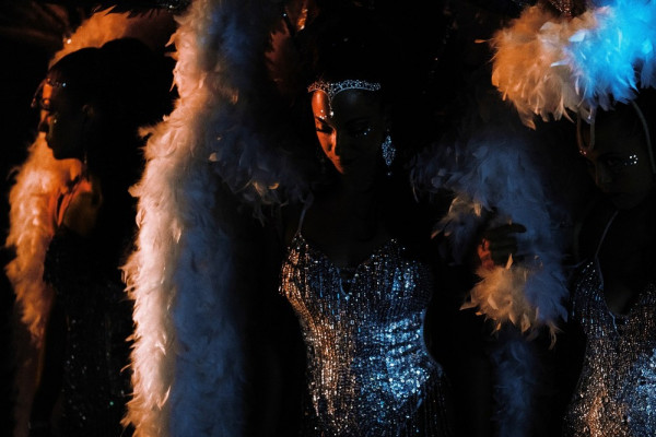 Колоритная свадьба в Монте-Карло