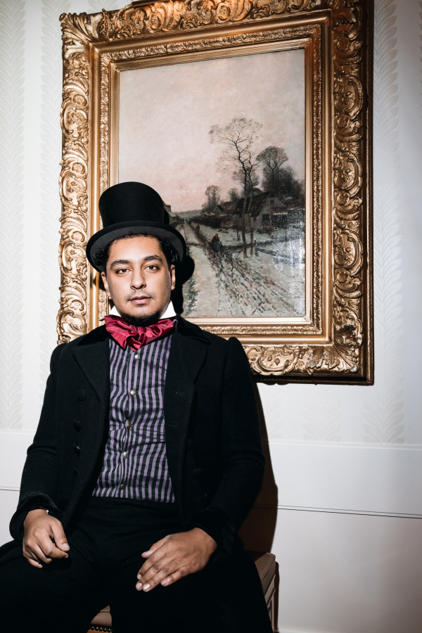 Мальчишник TOP15MOSCOW в отеле BELMOND GRAND HOTEL