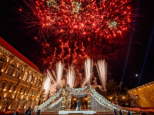 Голливудская свадьба в Подмосковье