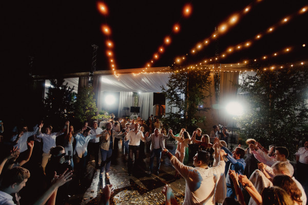 Большая греческая свадьба