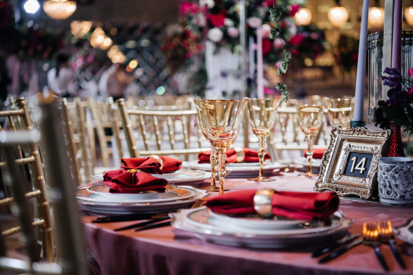 Свадьба в итальянском стиле D&G