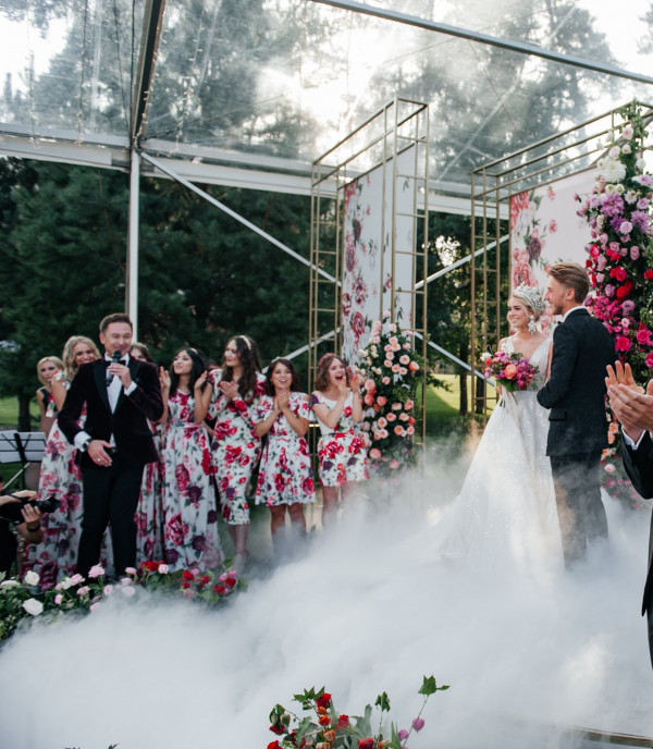 Свадьба в итальянском стиле D&G