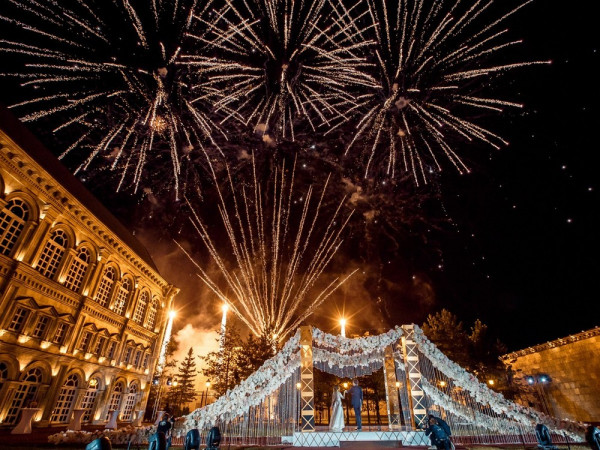 Голливудская свадьба в Подмосковье