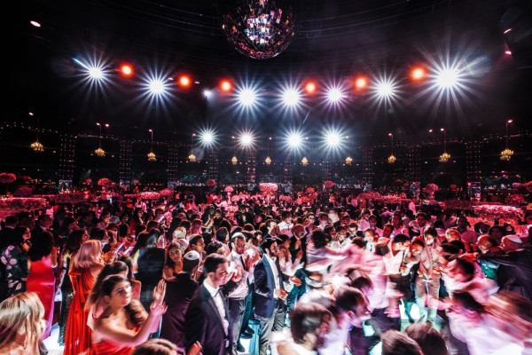 Колоритная свадьба в Монте-Карло