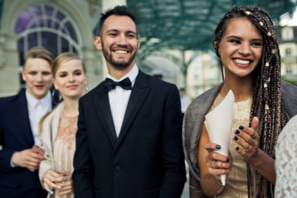 Танцующие звёзды: свадьба в загородном ресторане «Вилла