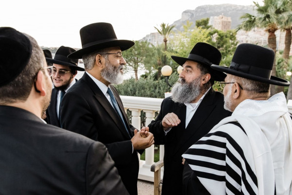 Колоритная свадьба в Монте-Карло