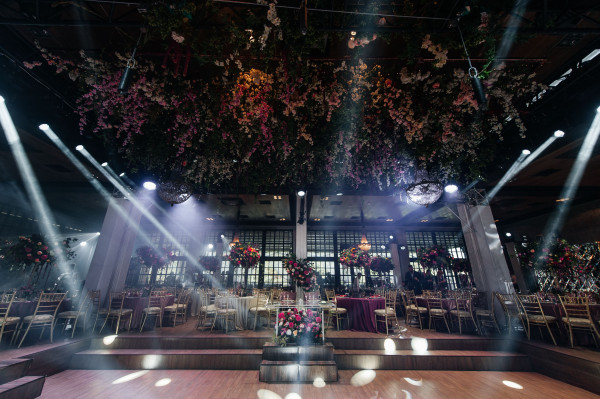 Свадьба в итальянском стиле D&G