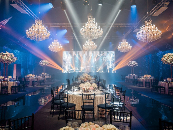 Голливудская свадьба в Подмосковье