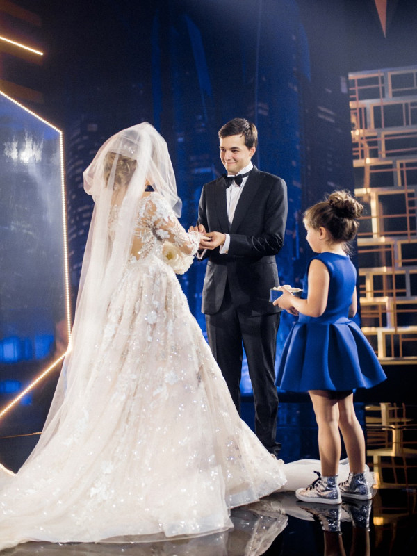 Голливудская свадьба в Подмосковье