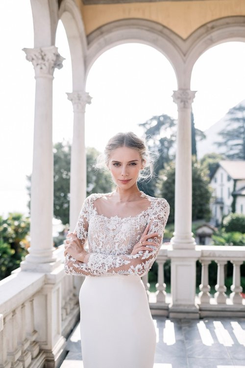 Свадьба Ясмины Муратович на вилле у озера