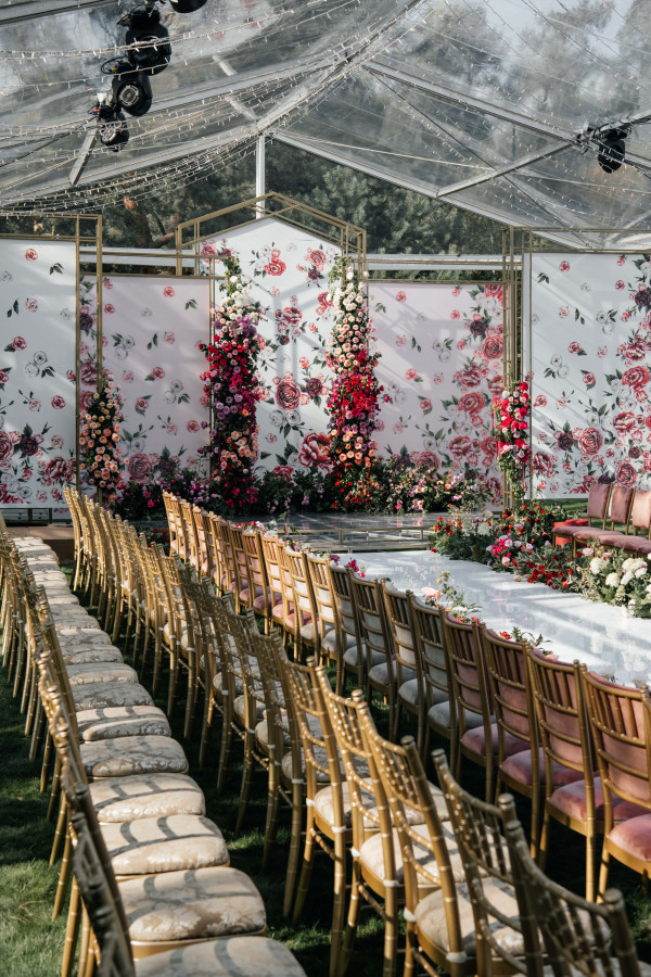 Свадьба в итальянском стиле D&G