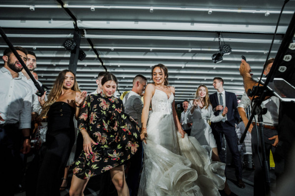 Яркая свадьба Кости и Кати