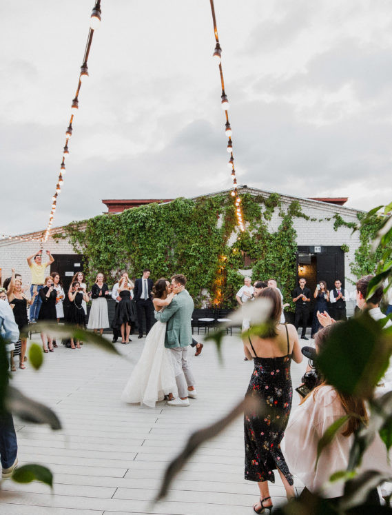 Яркая свадьба Кости и Кати