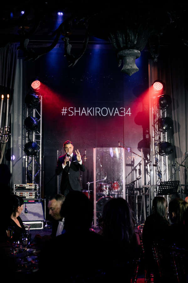 День рождения декоратора Юлии Шакировой